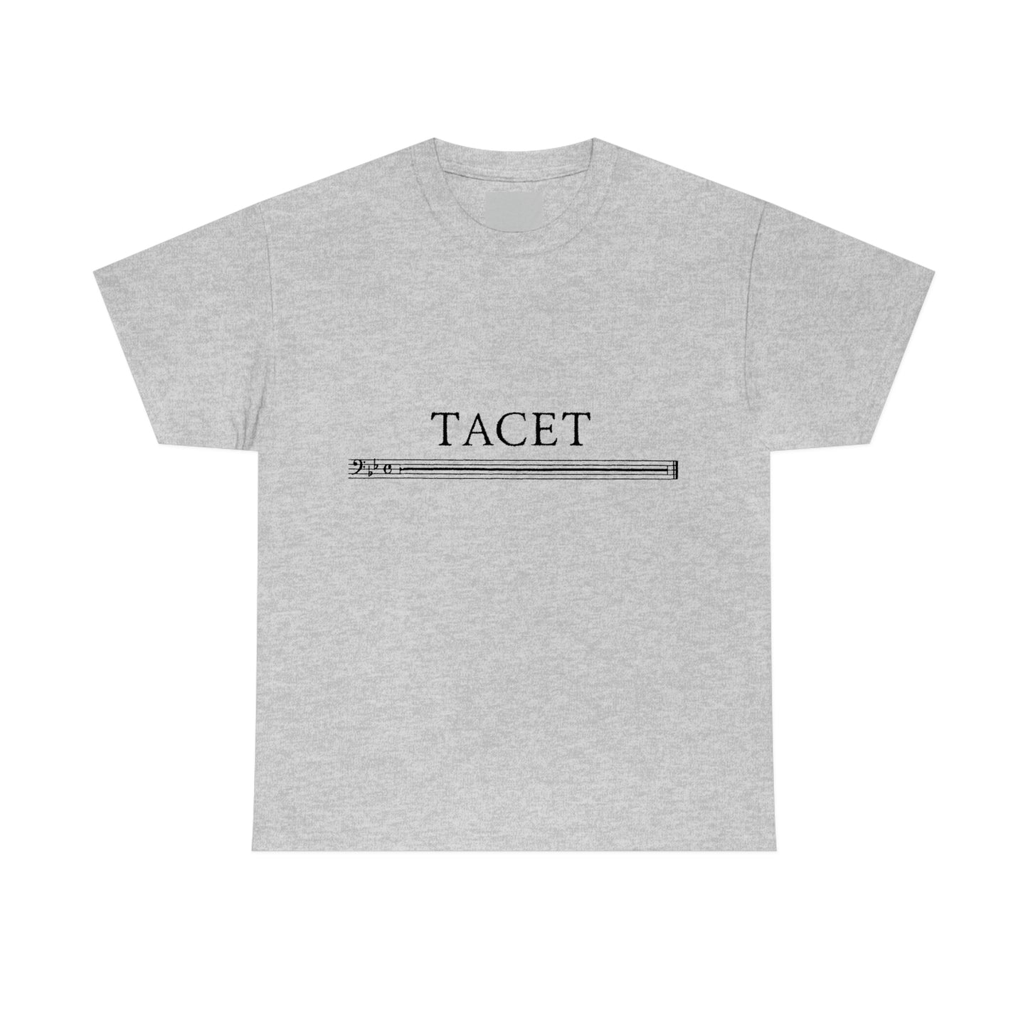 Tacet - Heavy Cotton Tee