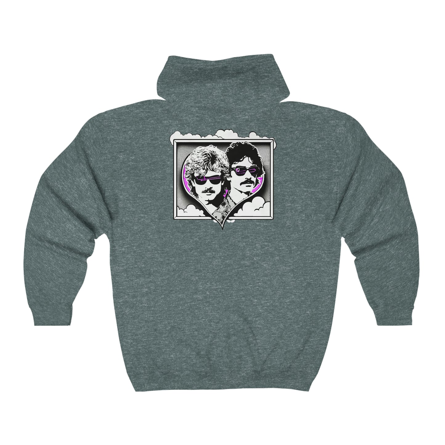 Your Gliss Is On My List - Zip Hoodie