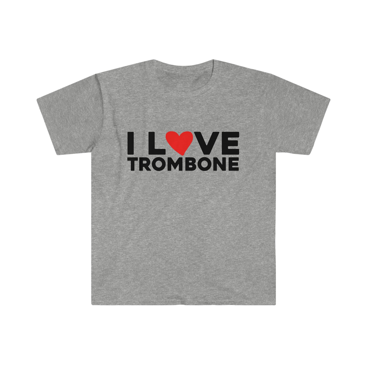 I Love Trombone - Soft Tee
