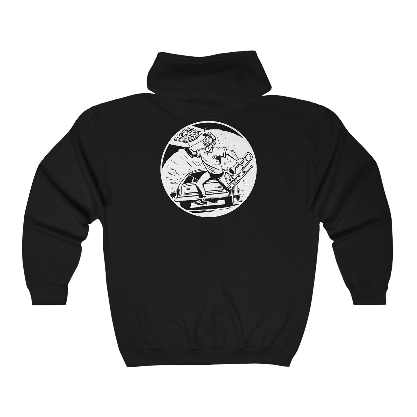 Trombone Performance Major - Zip Hoodie
