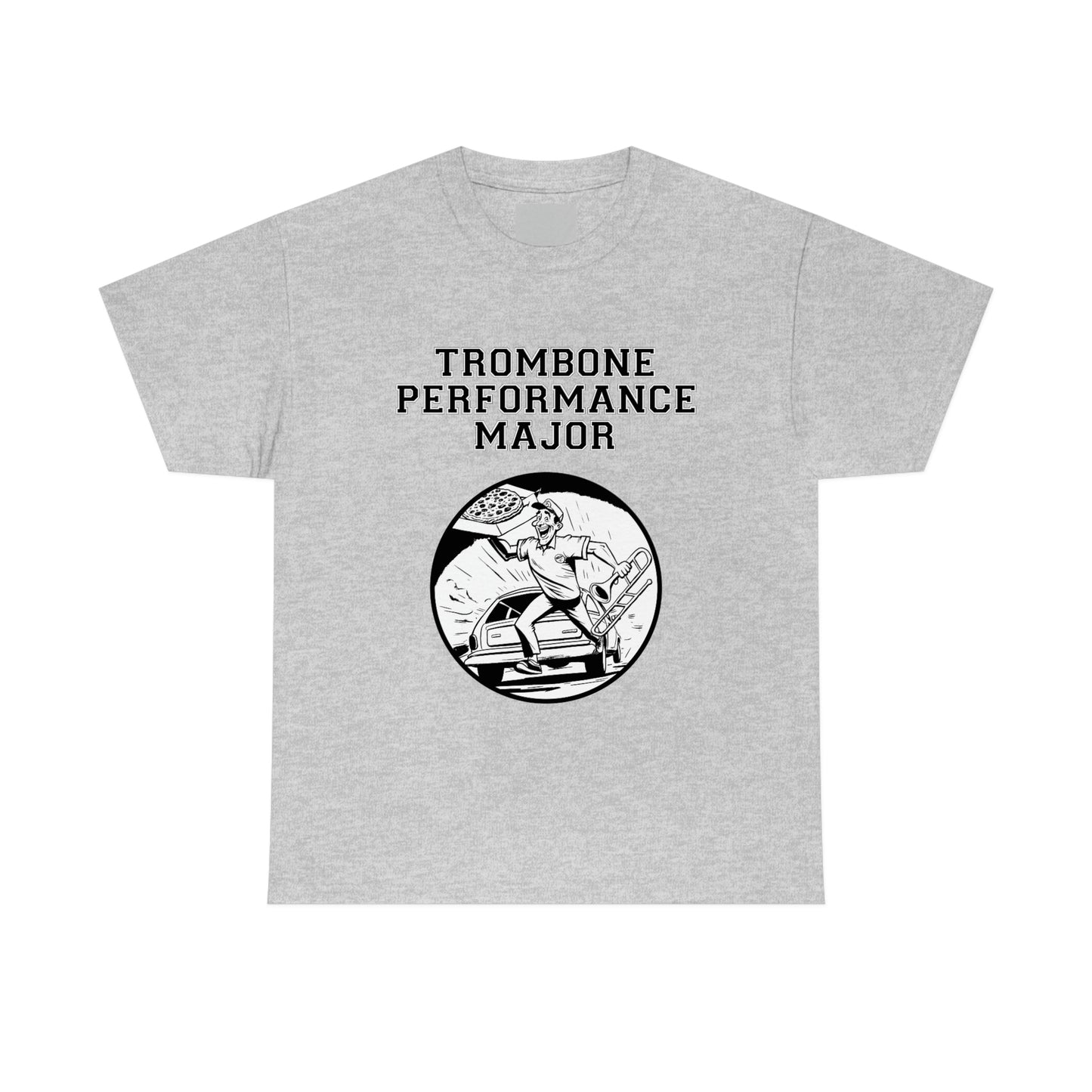 Trombone Performance Major - Heavy Cotton Tee