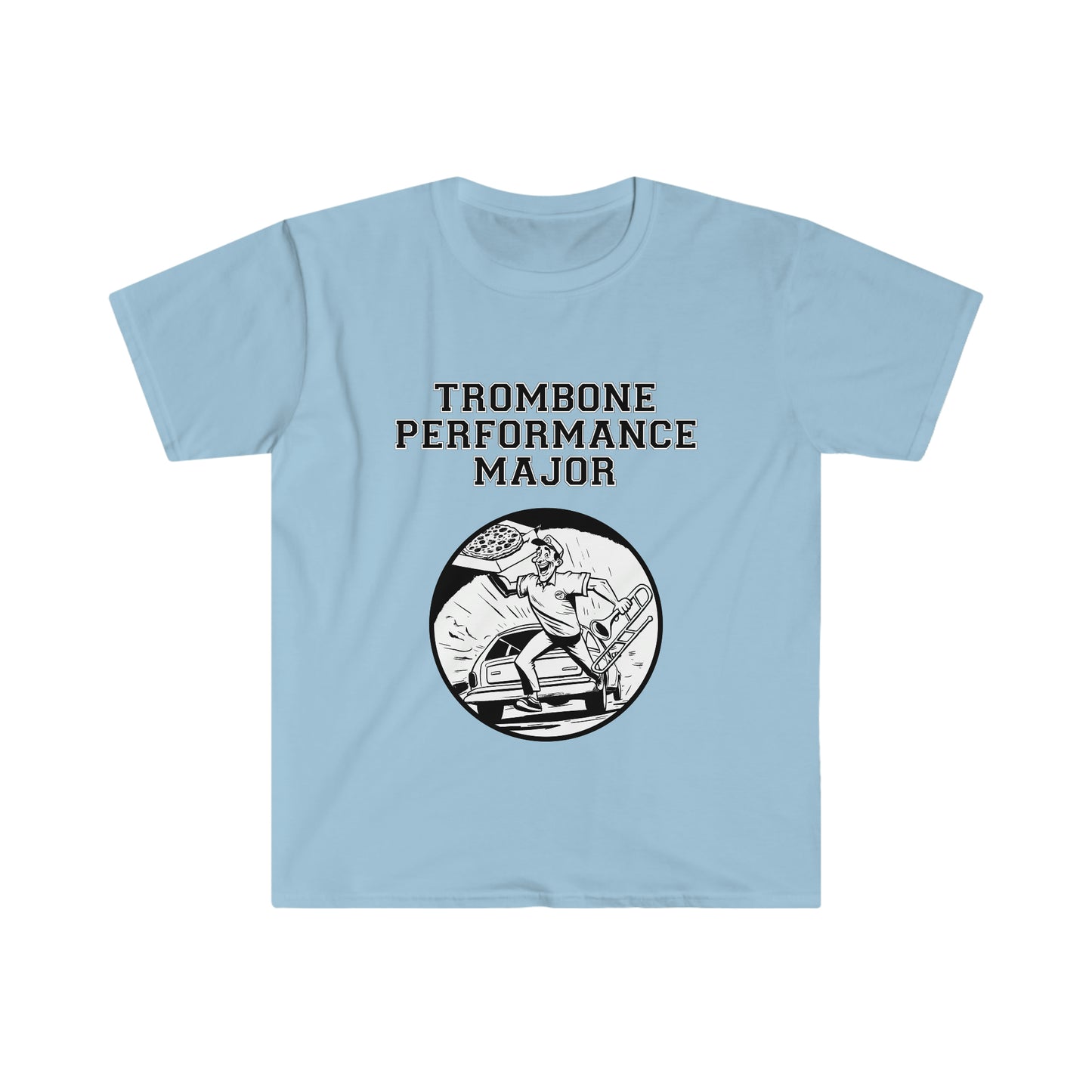 Trombone Performance Major - Soft Tee