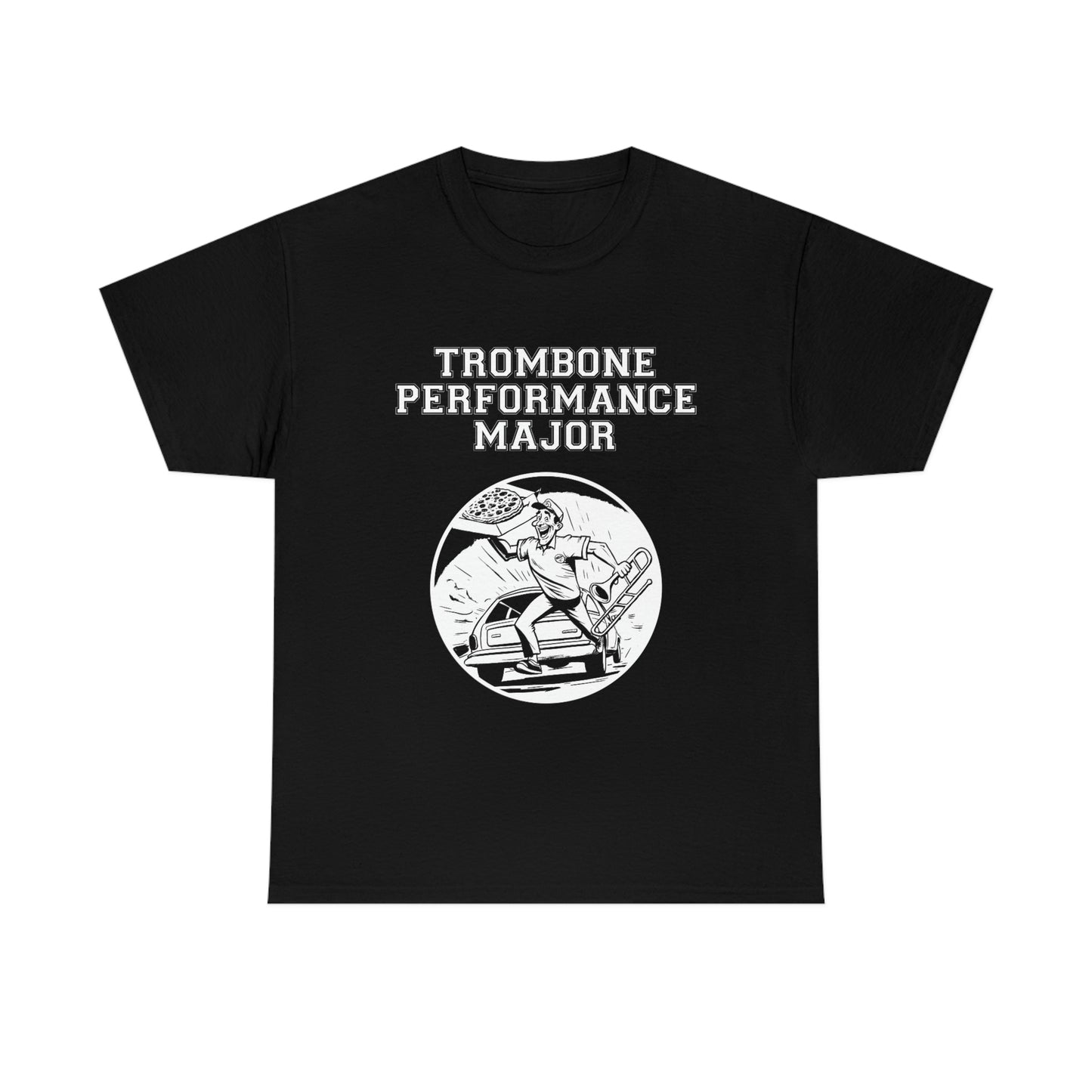 Trombone Performance Major - Heavy Cotton Tee