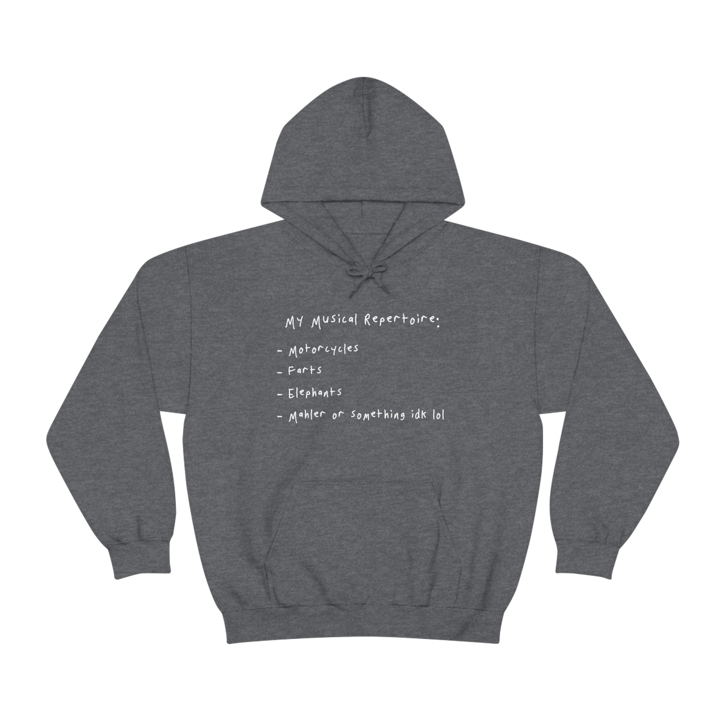 My Musical Repertoire - Sweatshirt Hoodie