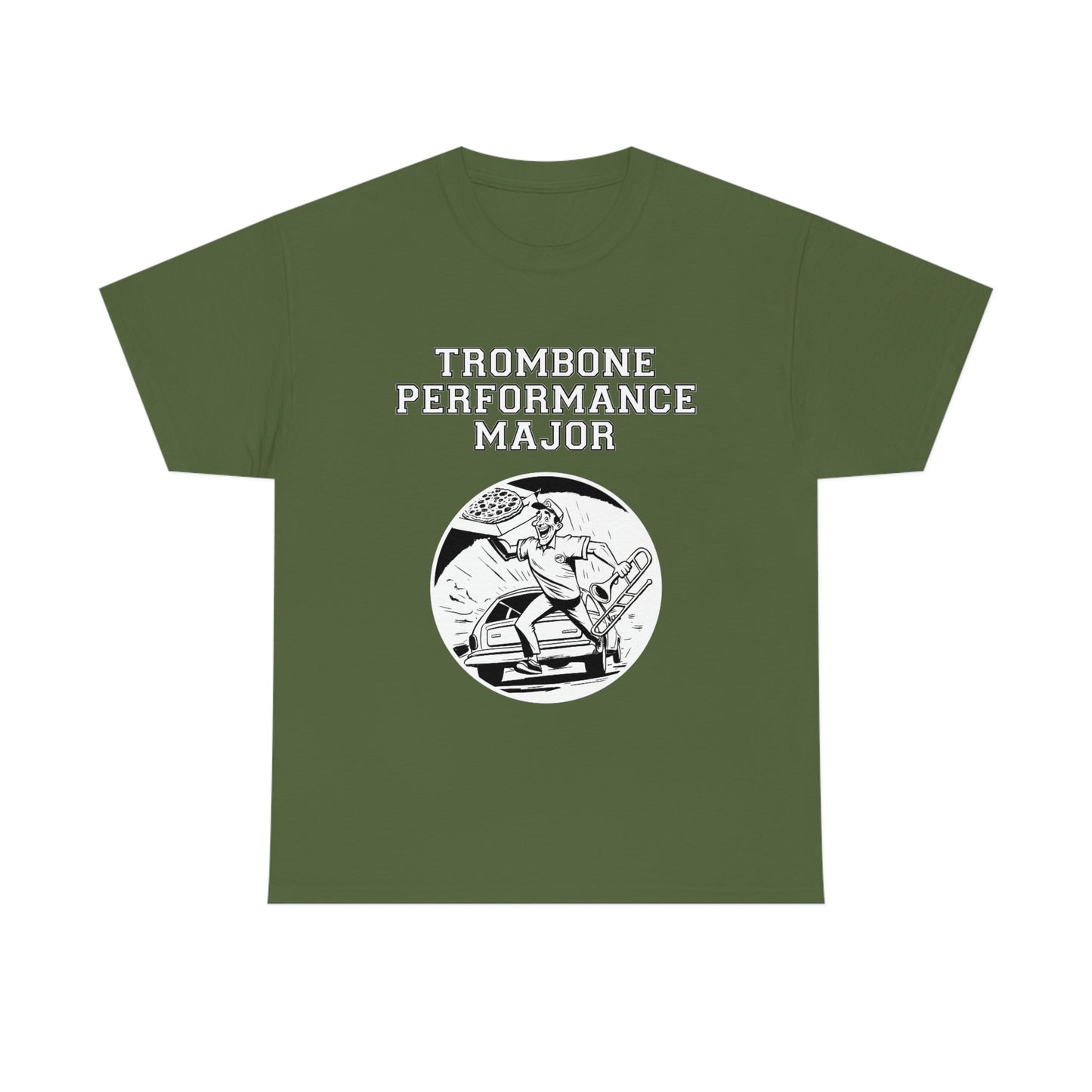 Trombone Performance Major - Heavy Cotton Tee