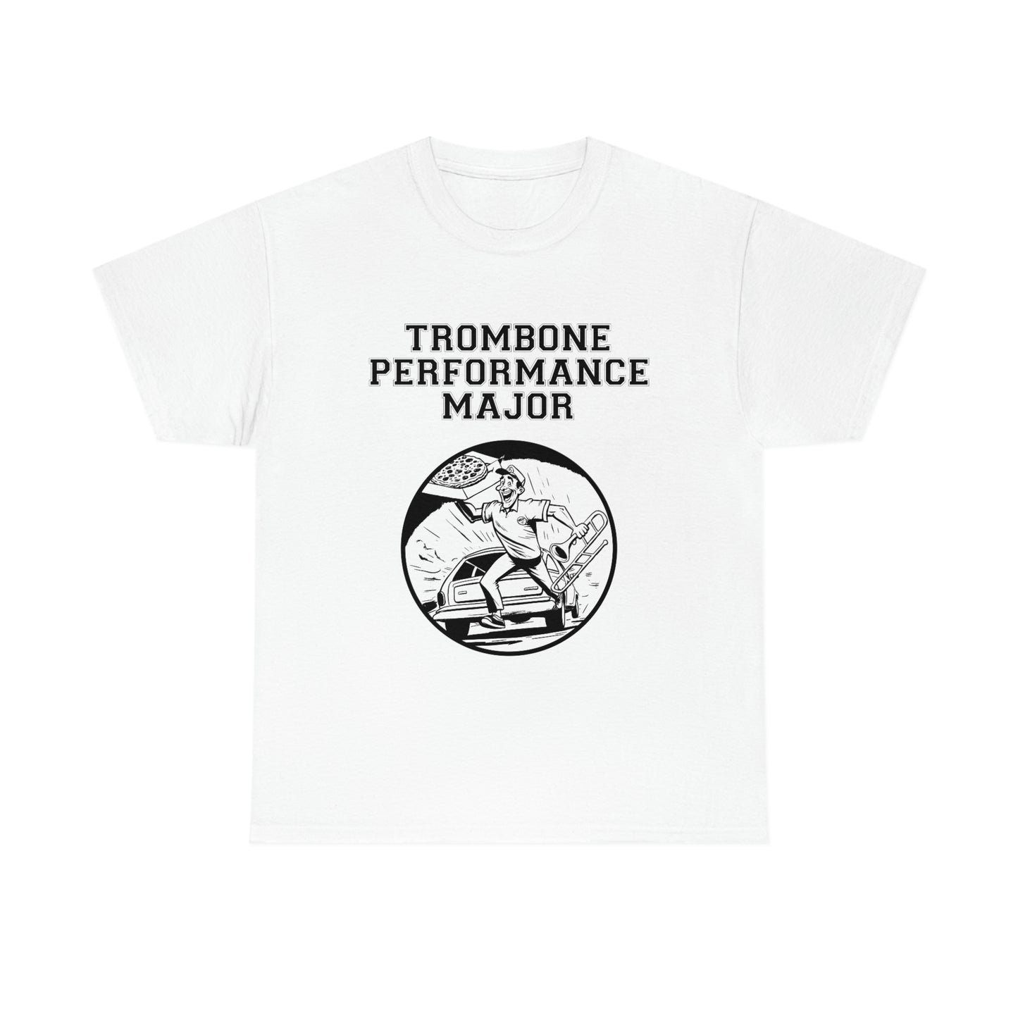 Trombone Performance Major - Heavy Cotton Tee