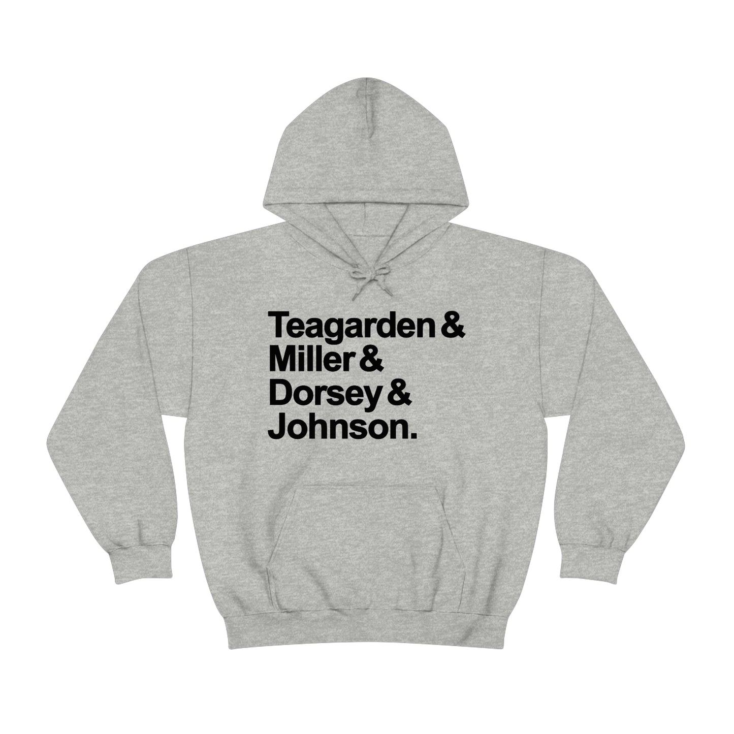 Teagarden & Miller & Dorsey & Johnson - Sweatshirt Hoodie