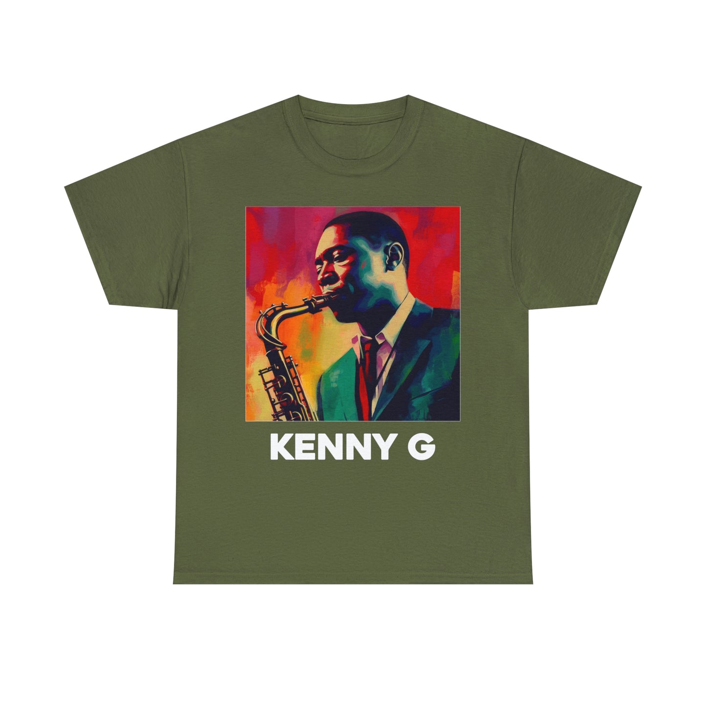 Kenny G - Heavy Cotton Tee