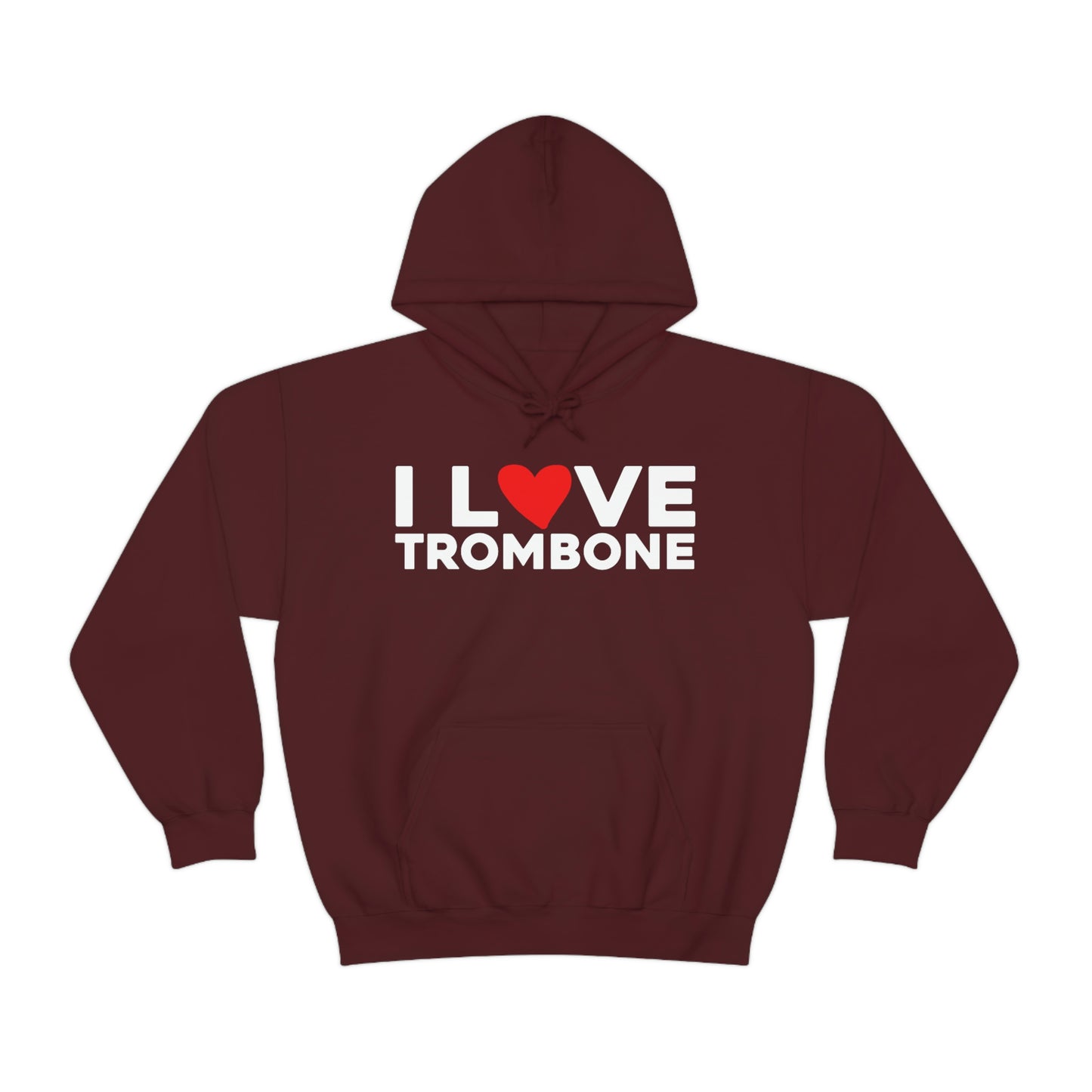 I Love Trombone - Sweatshirt Hoodie