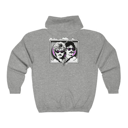 Your Gliss Is On My List - Zip Hoodie