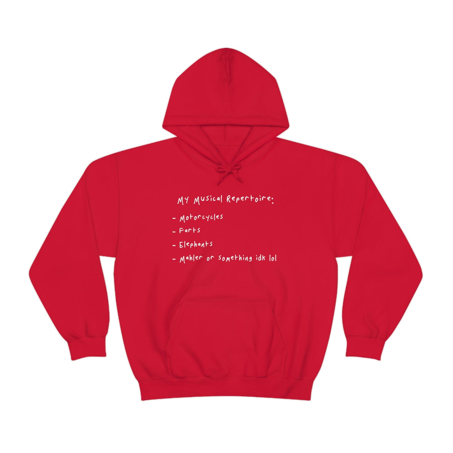 My Musical Repertoire - Sweatshirt Hoodie