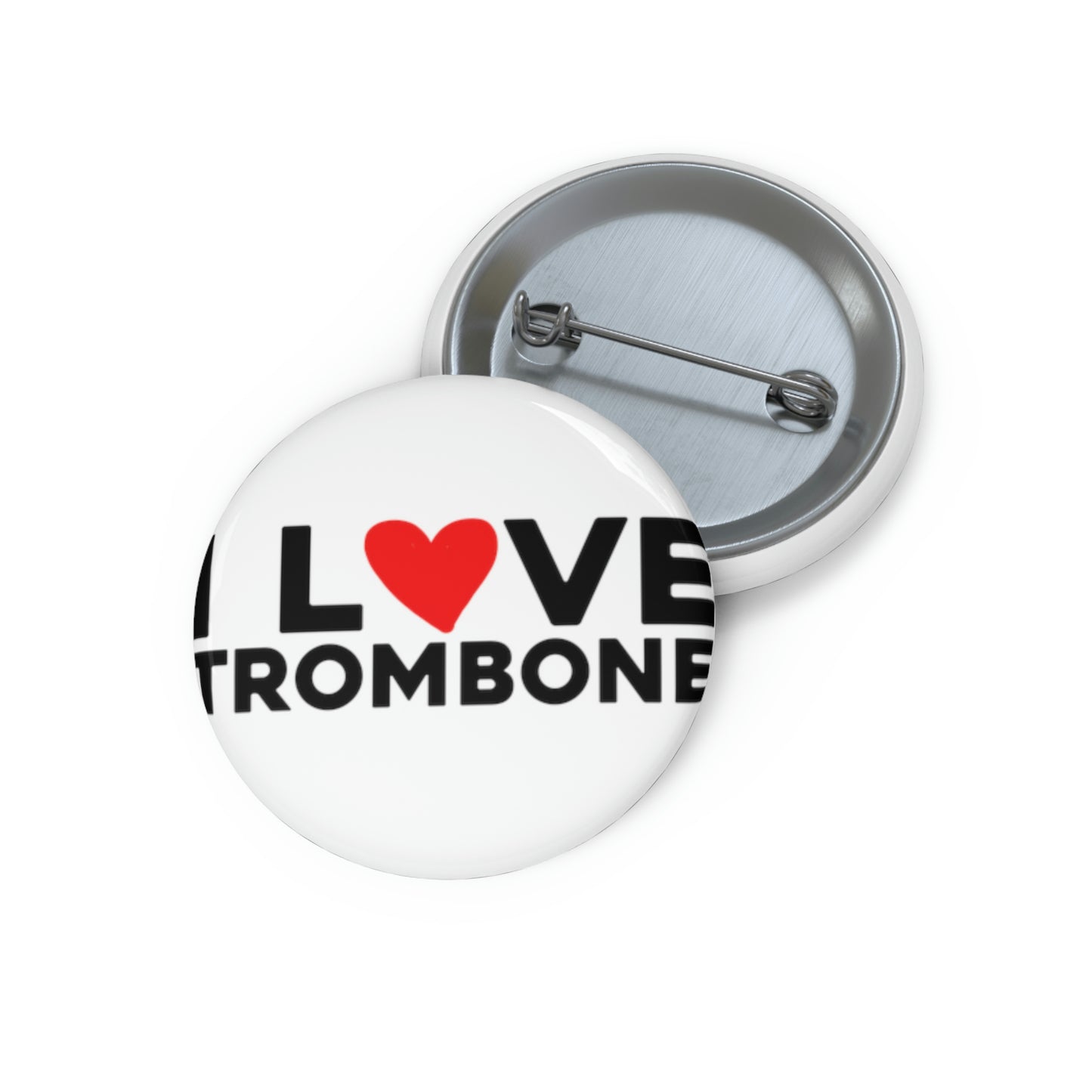 I Love Trombone - Pin