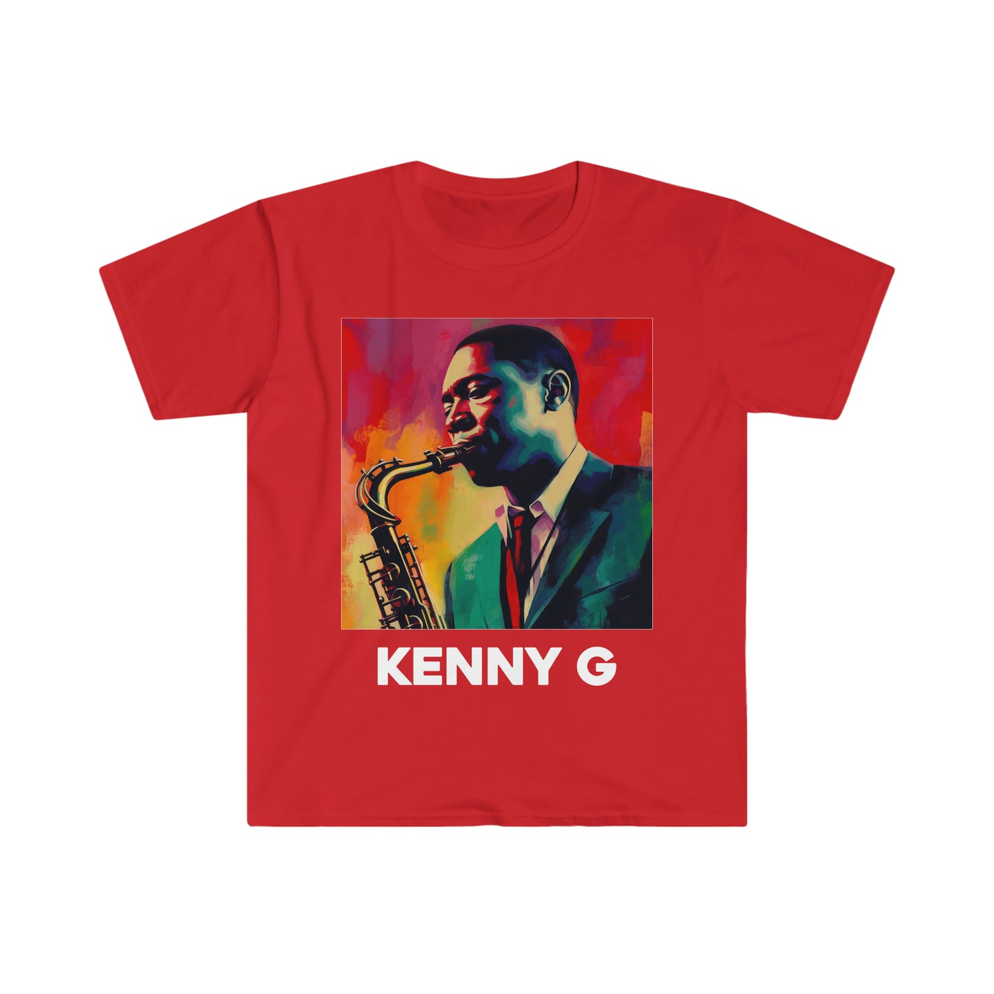 Kenny G - Soft Tee