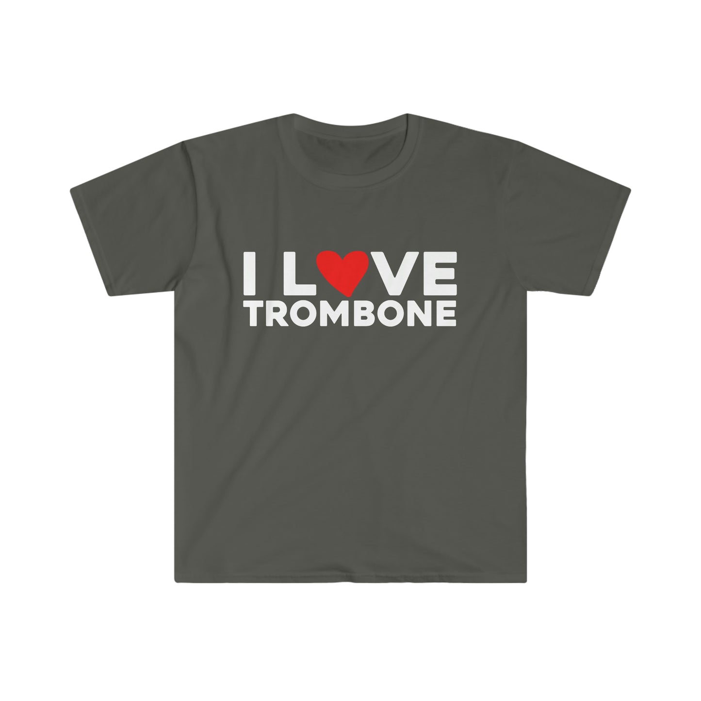 I Love Trombone - Soft Tee