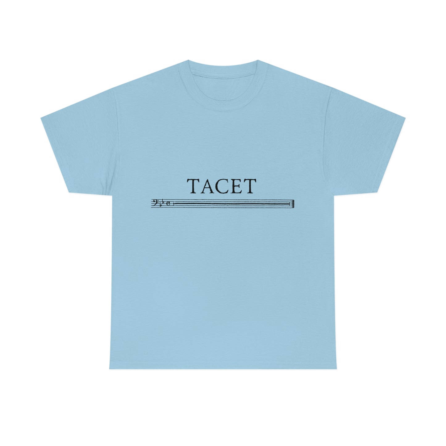 Tacet - Heavy Cotton Tee