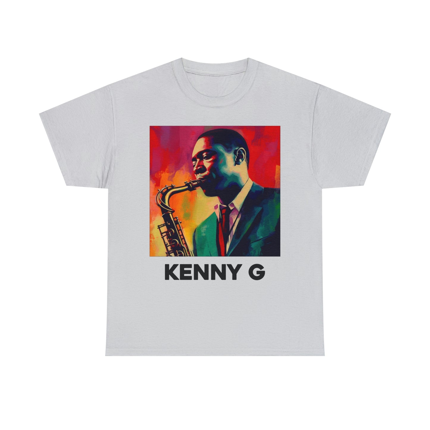 Kenny G - Heavy Cotton Tee