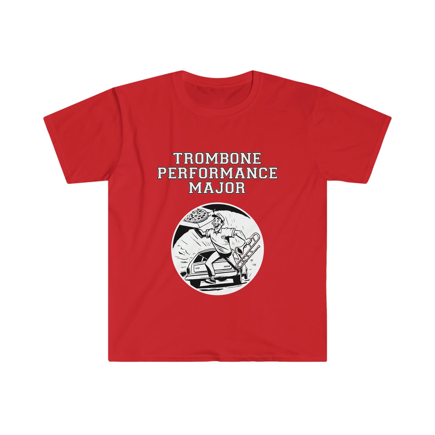 Trombone Performance Major - Soft Tee