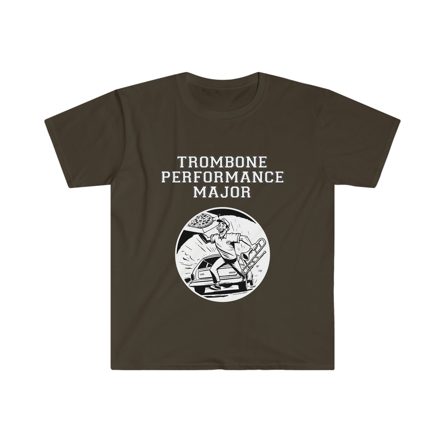 Trombone Performance Major - Soft Tee