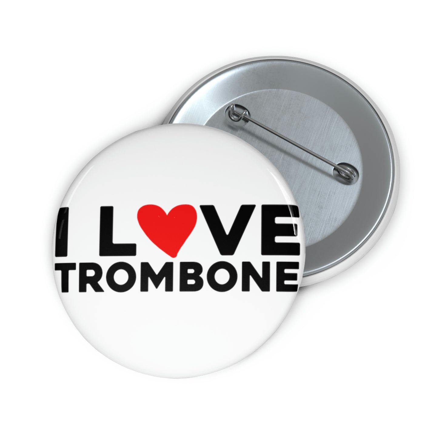 I Love Trombone - Pin