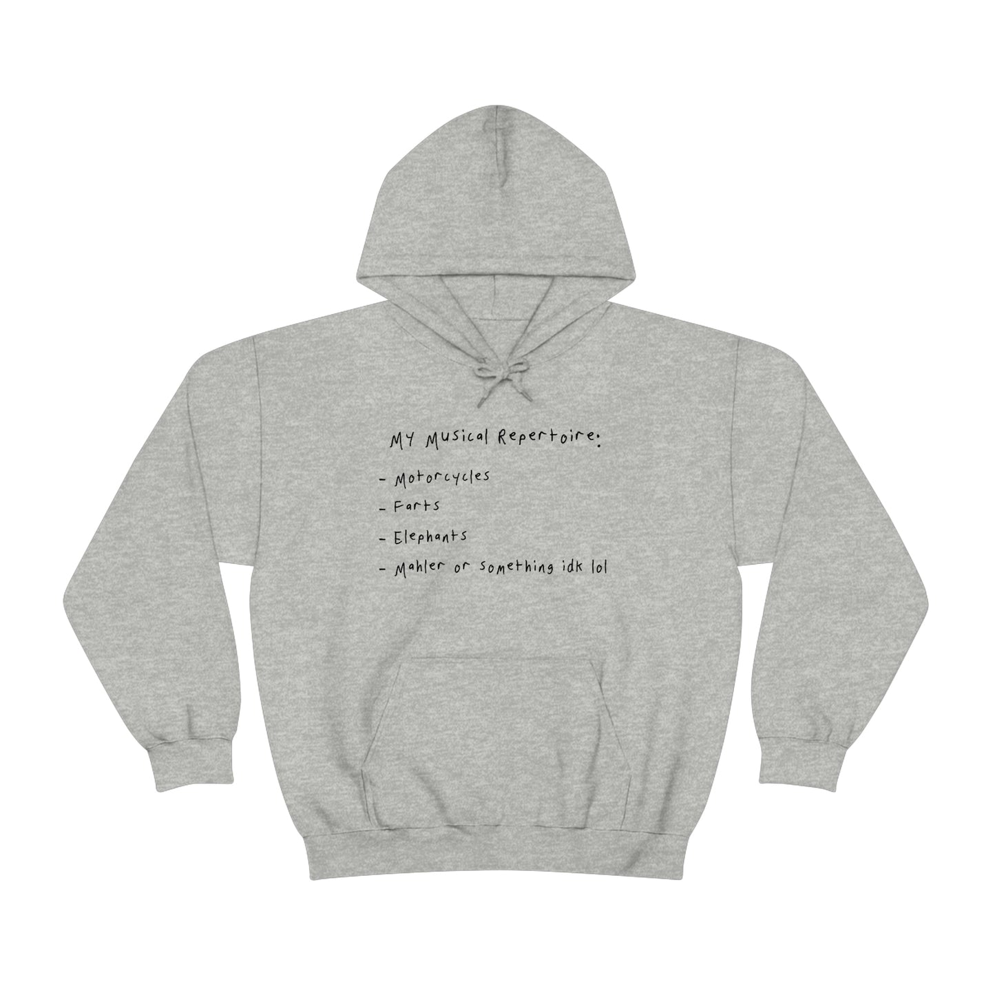 My Musical Repertoire - Sweatshirt Hoodie