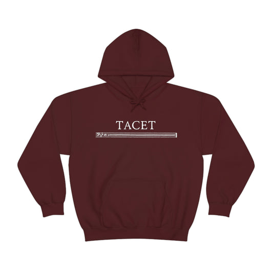 Tacet - Sweatshirt Hoodie