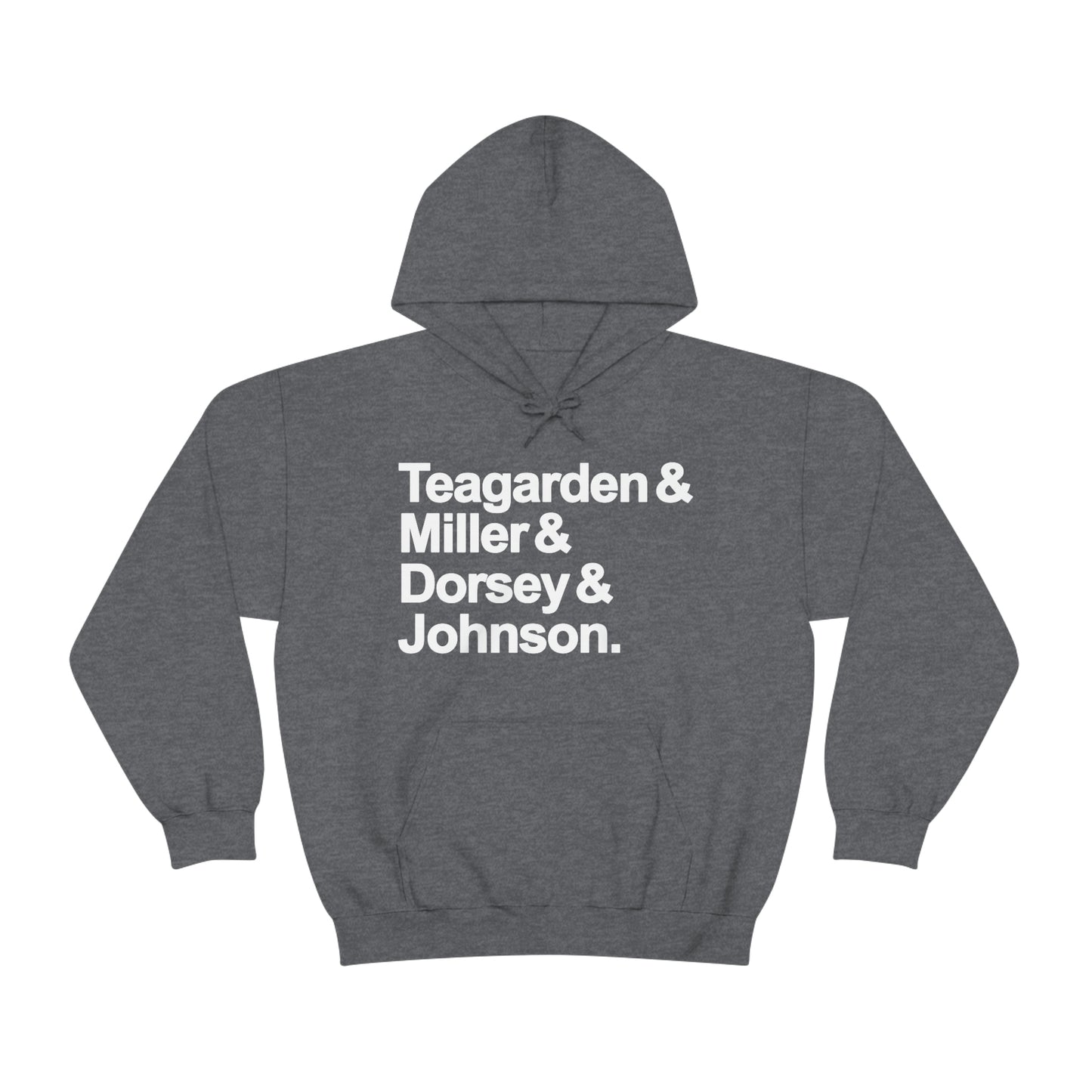 Teagarden & Miller & Dorsey & Johnson - Sweatshirt Hoodie