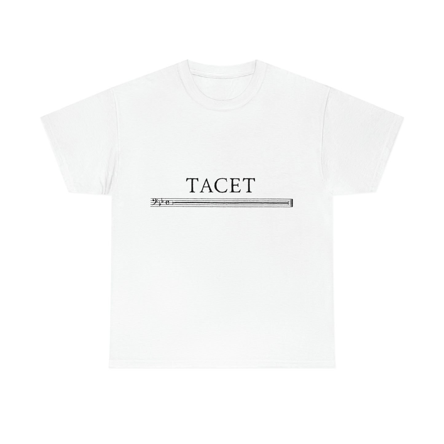 Tacet - Heavy Cotton Tee