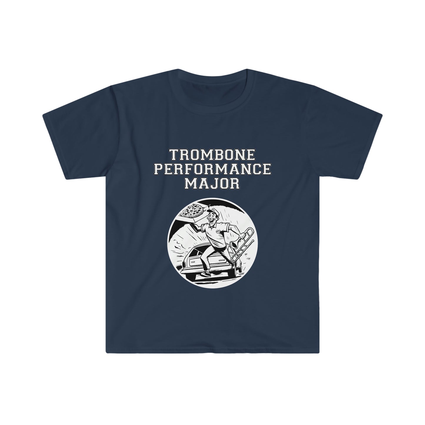 Trombone Performance Major - Soft Tee