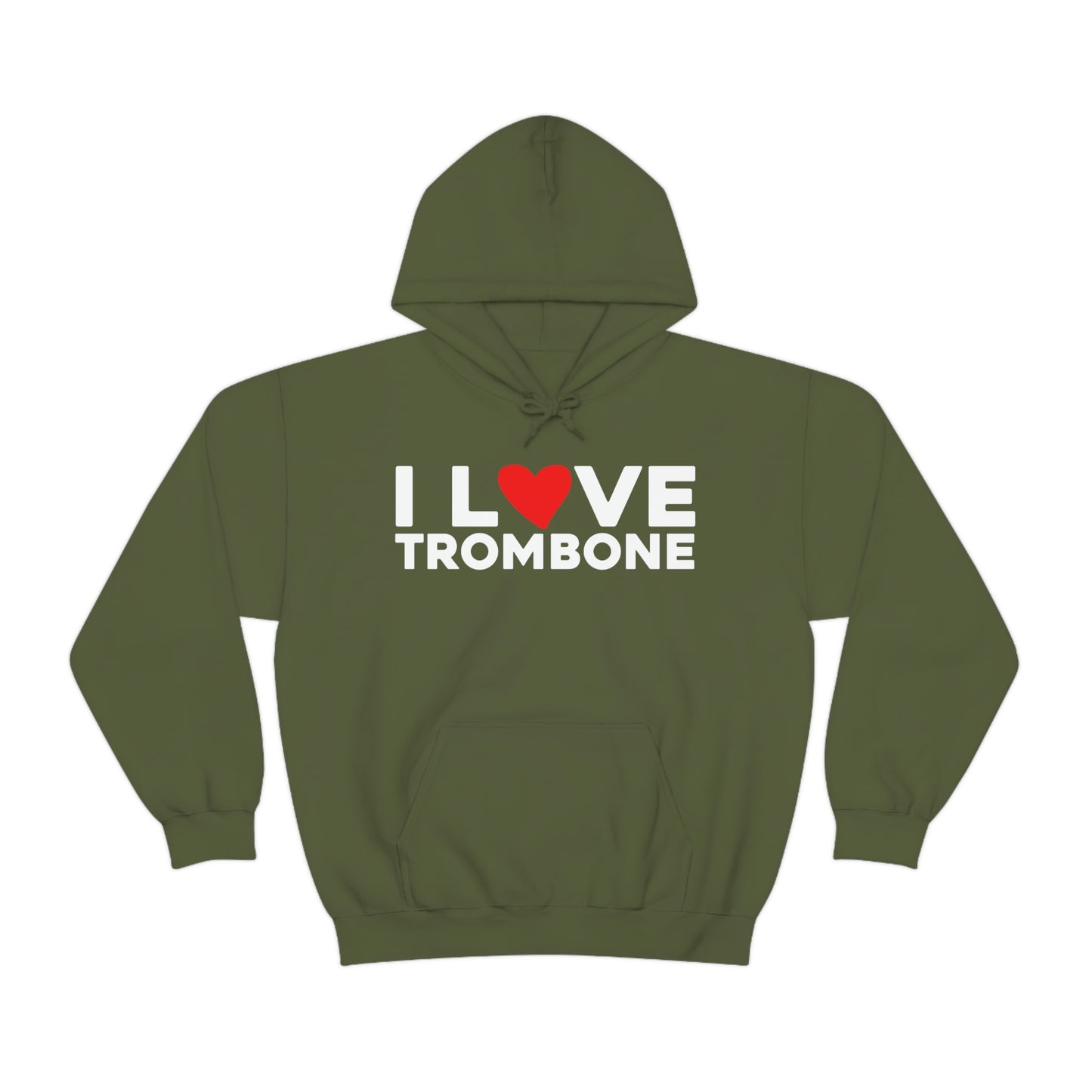 I Love Trombone - Sweatshirt Hoodie