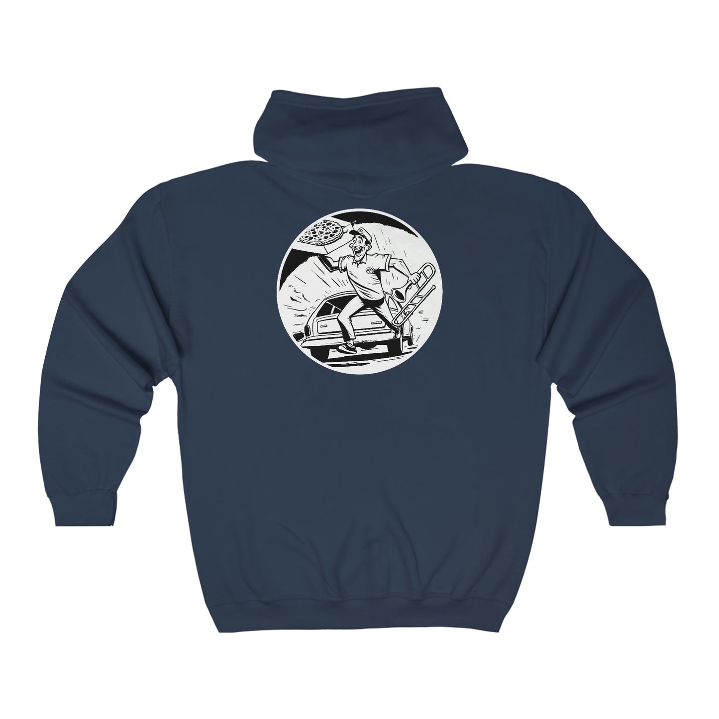 Trombone Performance Major - Zip Hoodie