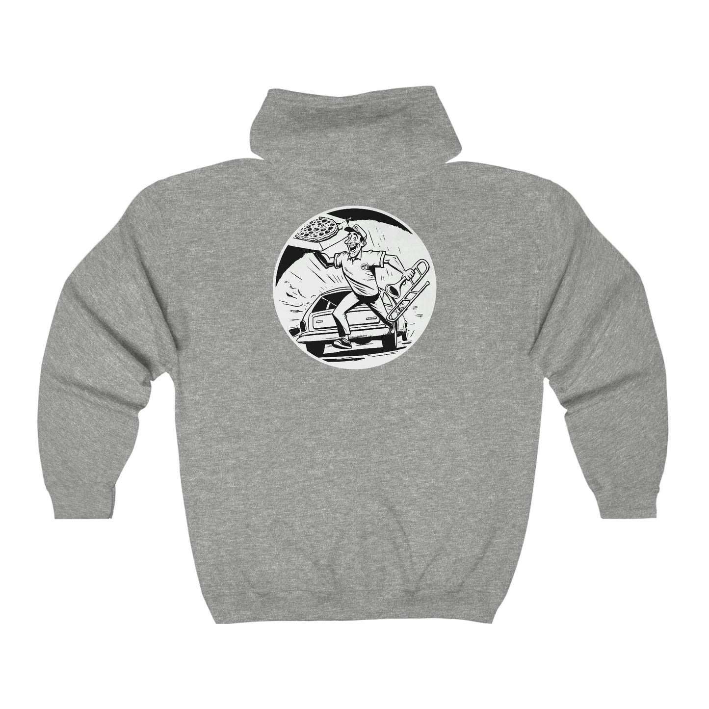 Trombone Performance Major - Zip Hoodie