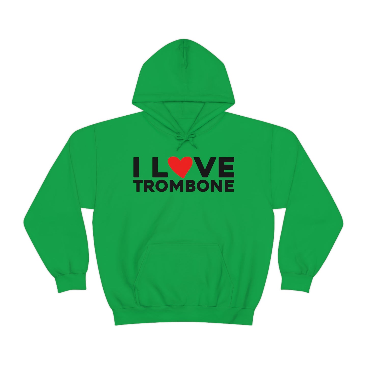 I Love Trombone - Sweatshirt Hoodie