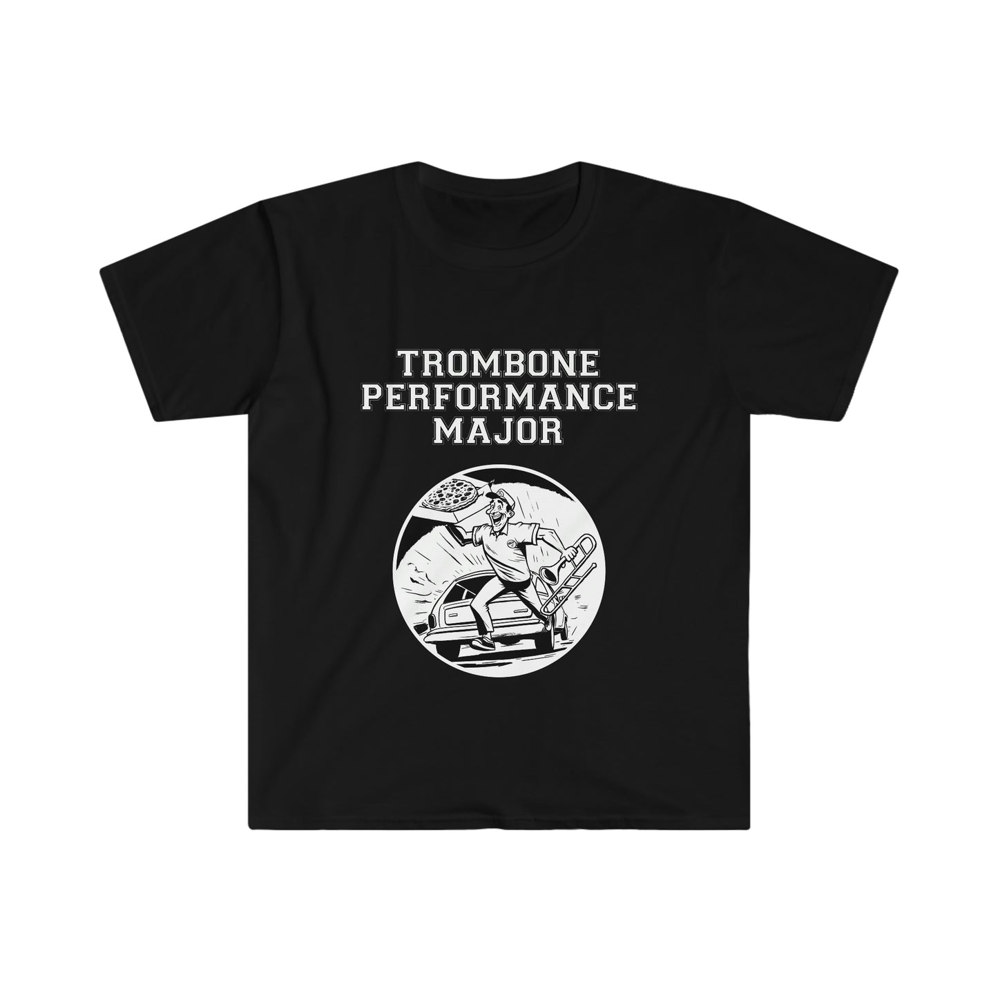 Trombone Performance Major - Soft Tee