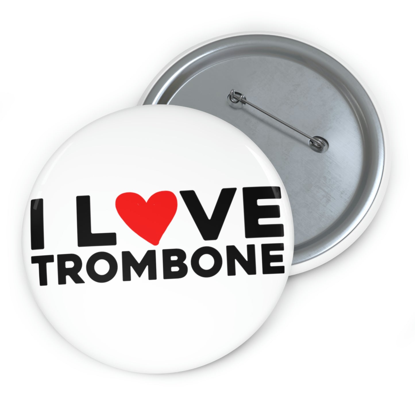 I Love Trombone - Pin