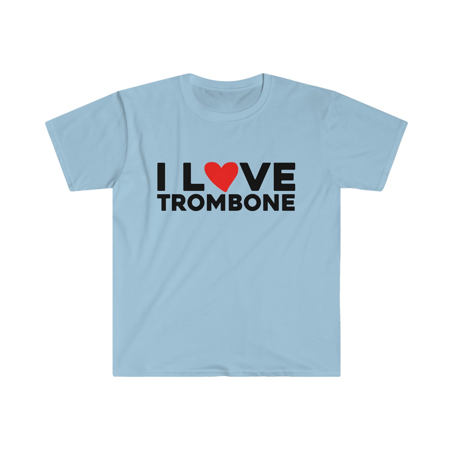 I Love Trombone - Soft Tee