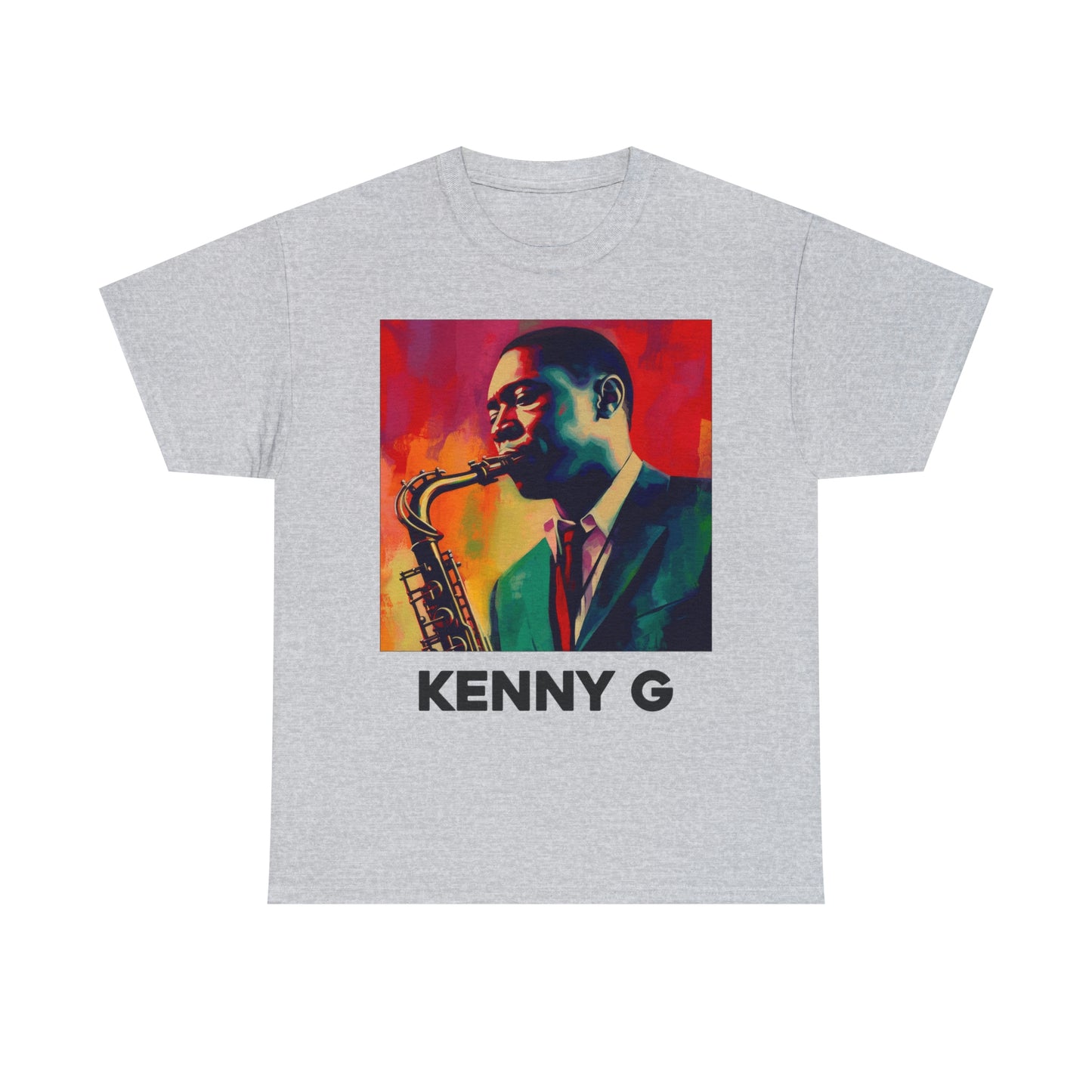 Kenny G - Heavy Cotton Tee