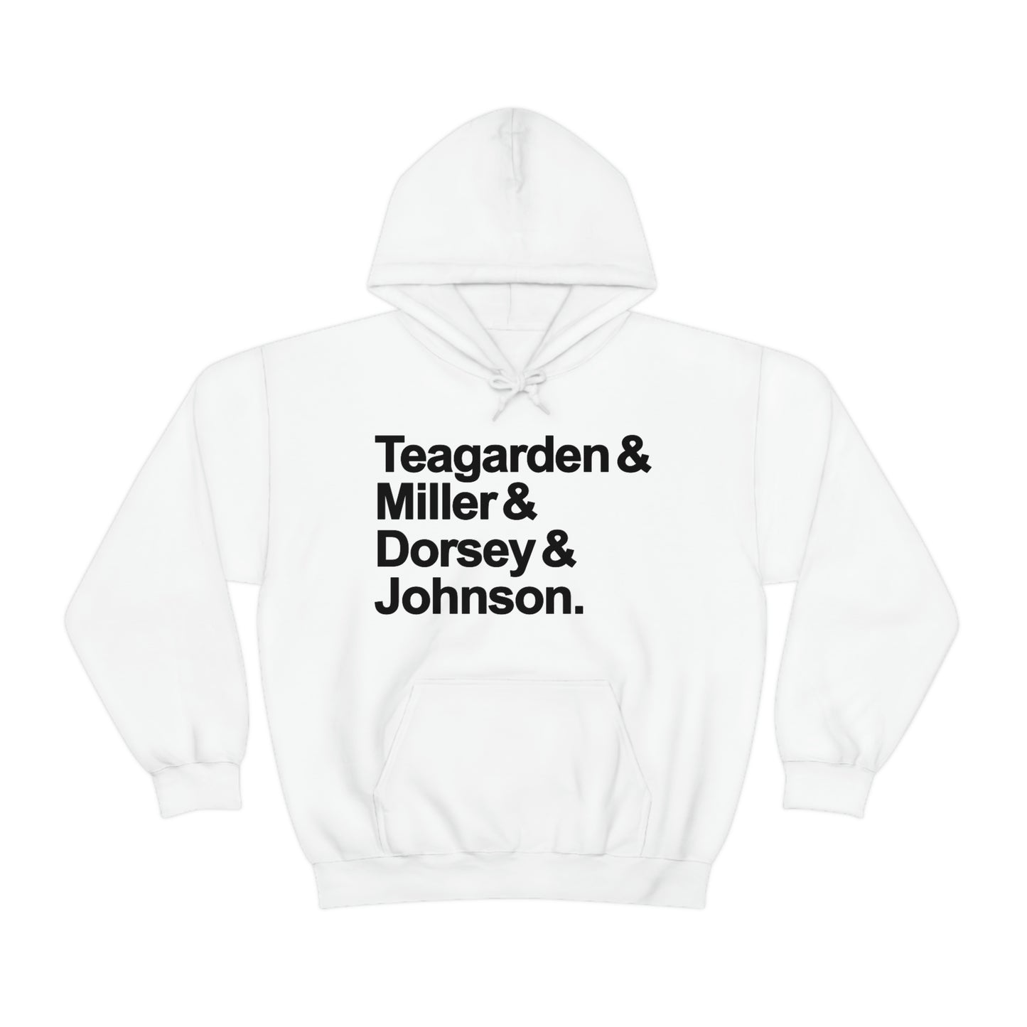 Teagarden & Miller & Dorsey & Johnson - Sweatshirt Hoodie