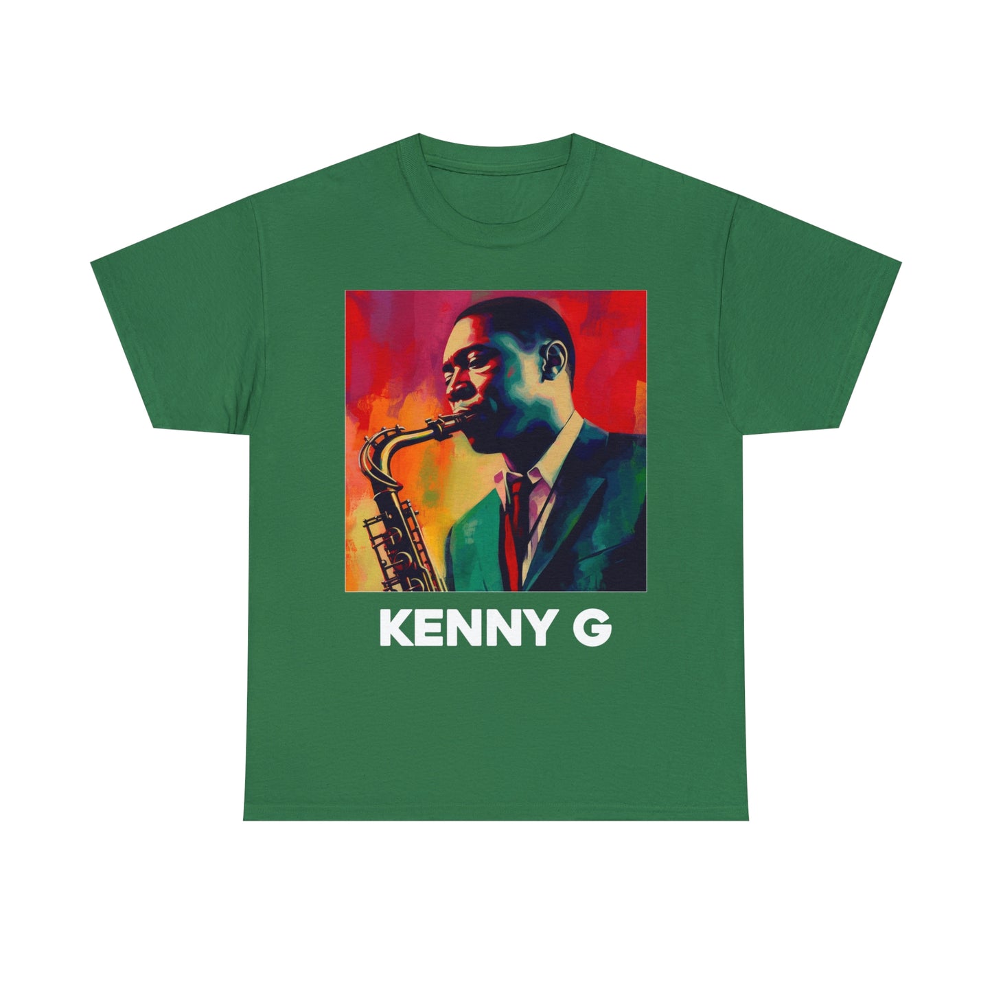 Kenny G - Heavy Cotton Tee