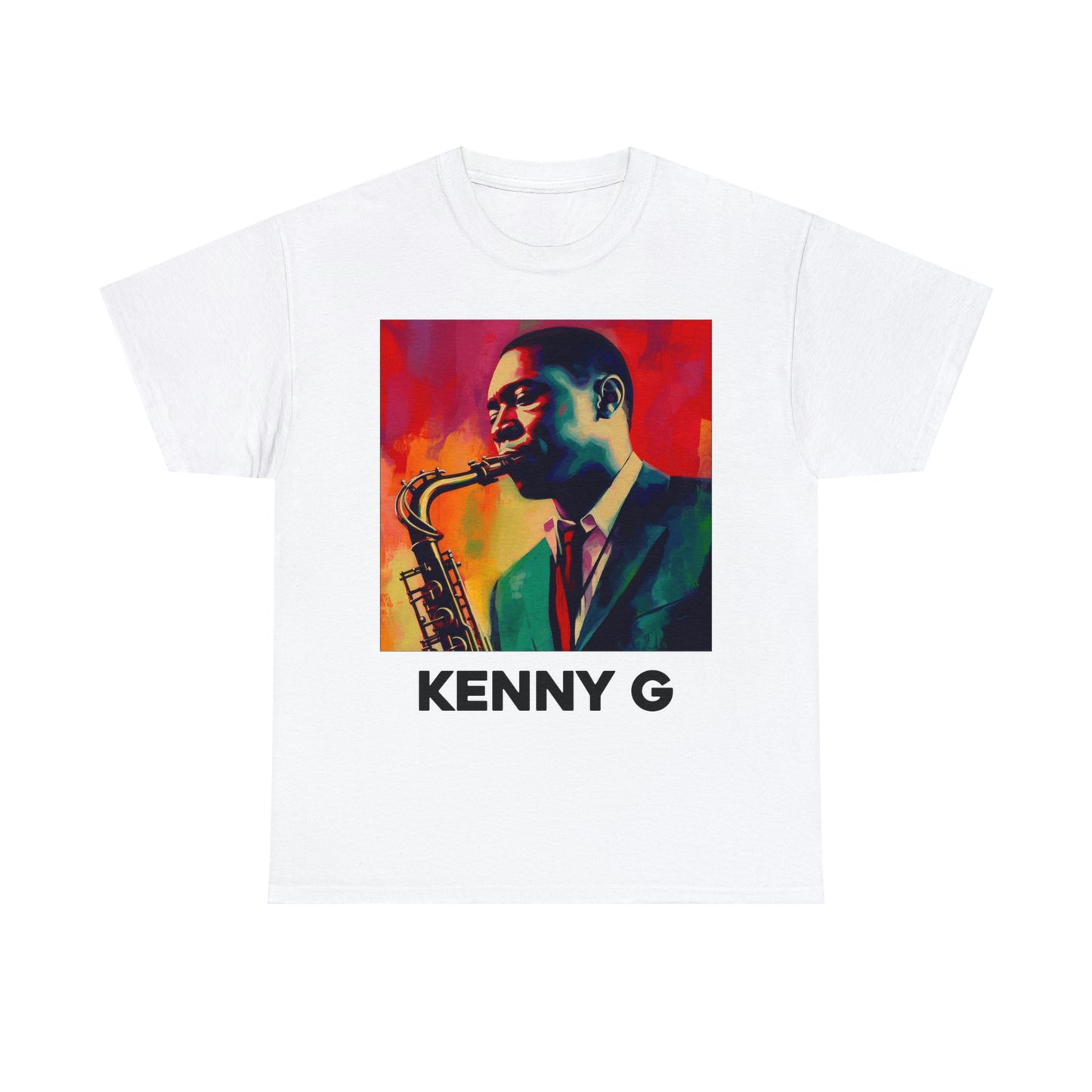 Kenny G - Heavy Cotton Tee