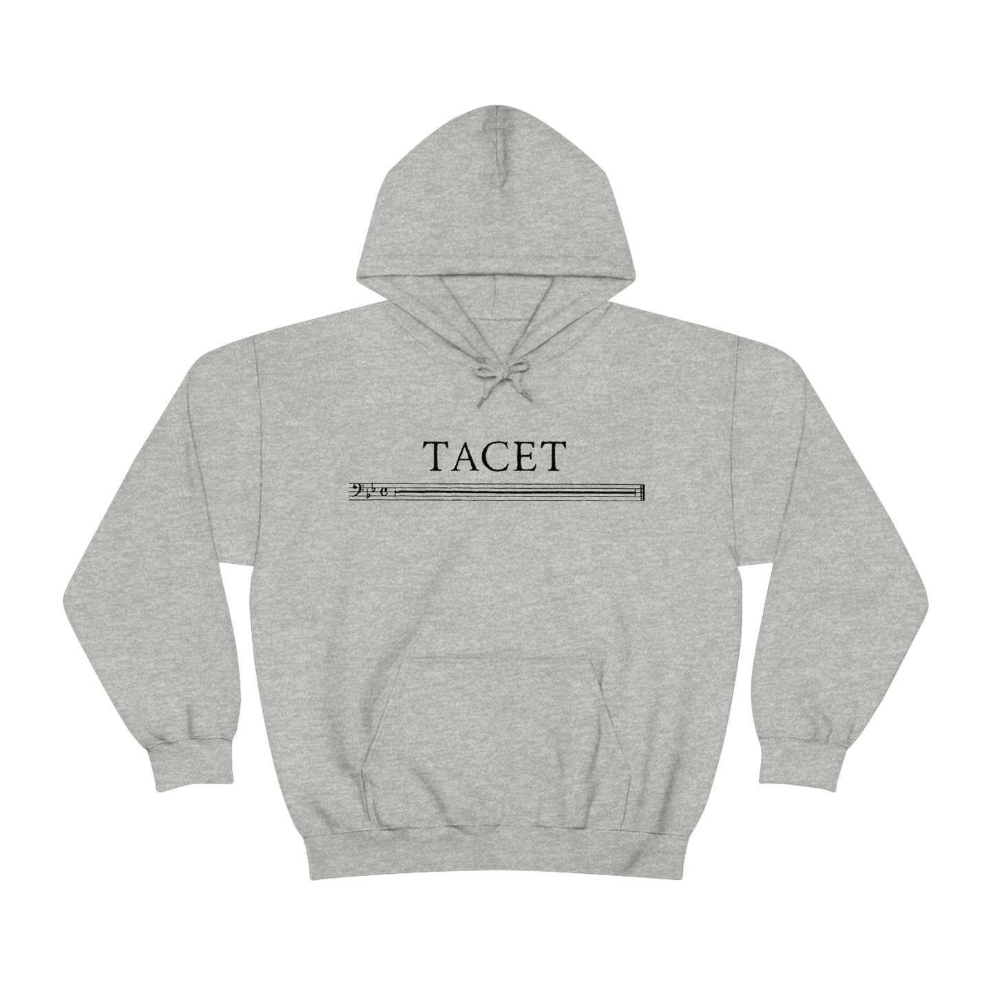 Tacet - Sweatshirt Hoodie