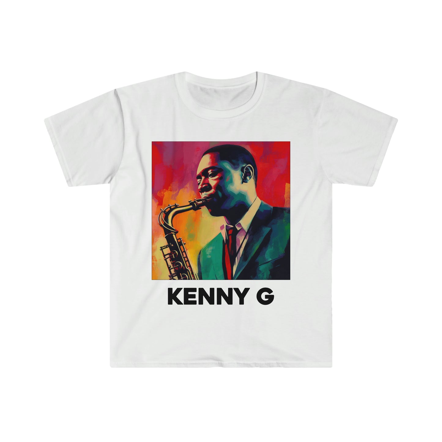 Kenny G - Soft Tee