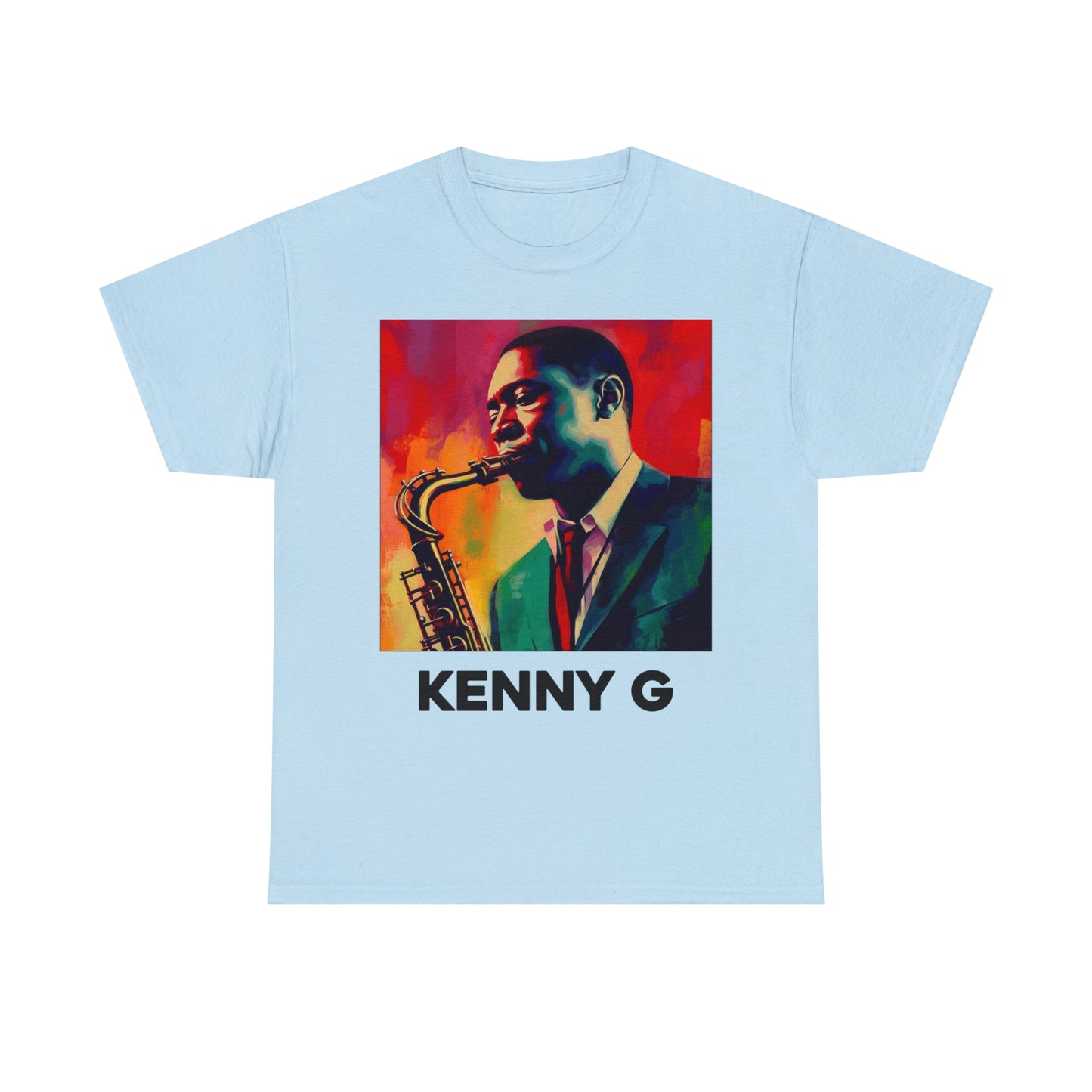 Kenny G - Heavy Cotton Tee