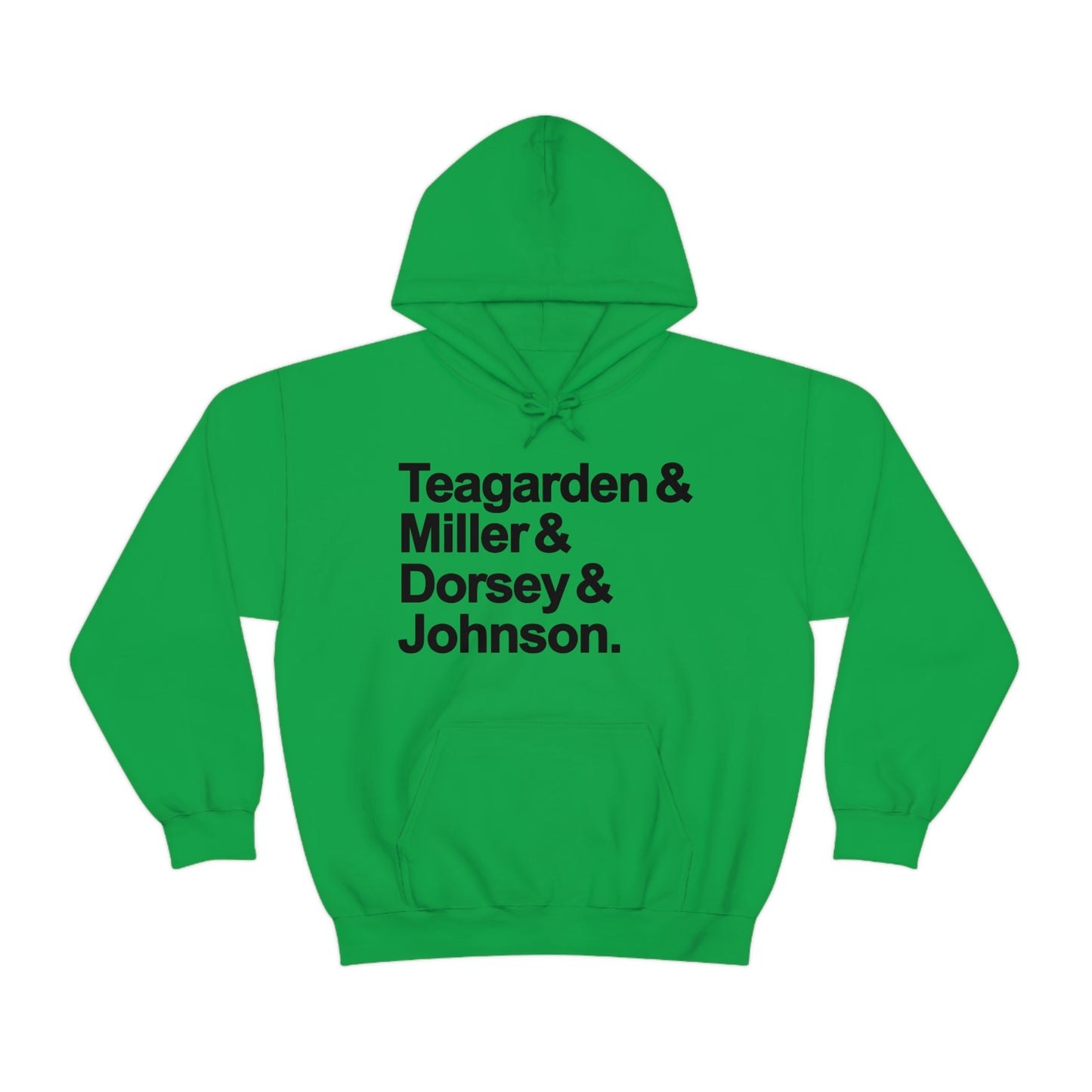 Teagarden & Miller & Dorsey & Johnson - Sweatshirt Hoodie