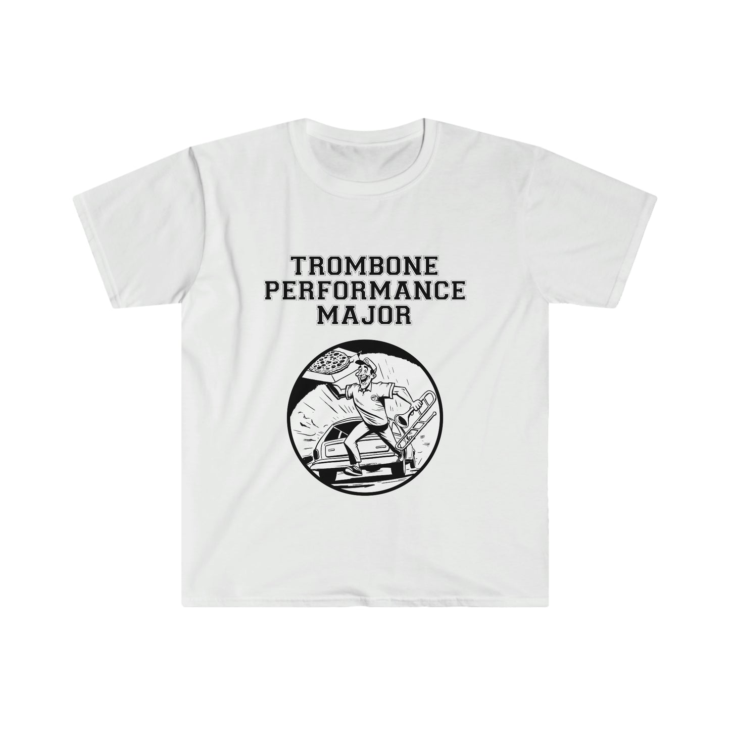 Trombone Performance Major - Soft Tee