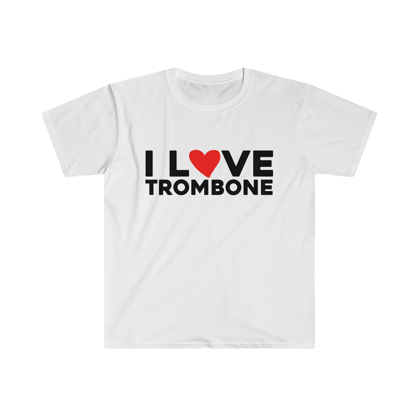 I Love Trombone - Soft Tee